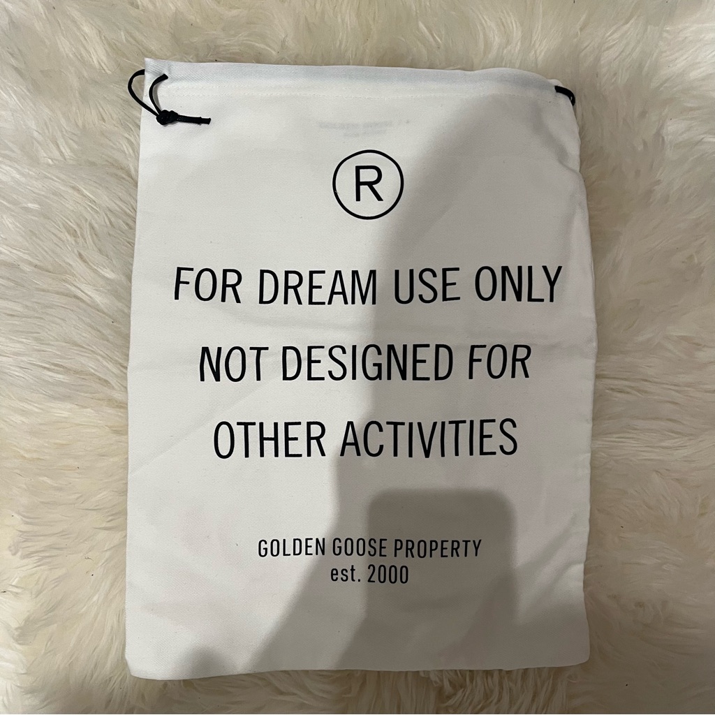 New Golden Goose Deluxe Brand Dust Bag